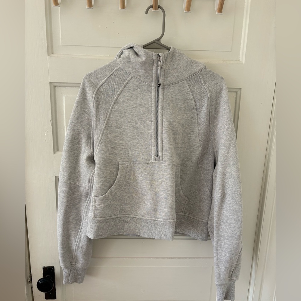 Lululemon Oversized Scuba Hoodie